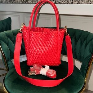 Anthropologie Mini Hollace Tote